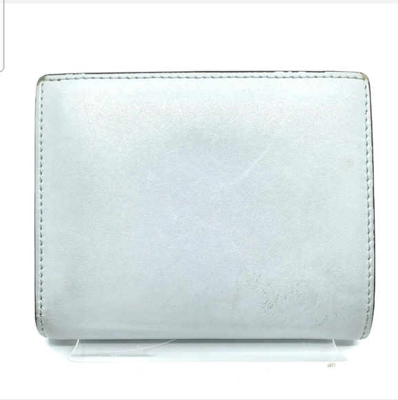 Fendi Wallet Gray Leather - Picture 2 of 8